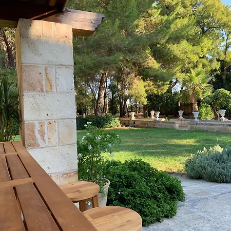 Palazzo De Carlo E Il Parco Dei 7 Pozzi Bed & Breakfast Lecce