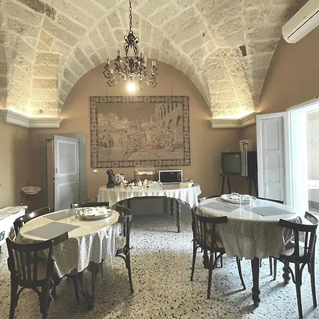 Frühstückspension Palazzo De Carlo E Il Parco Dei 7 Pozzi Lecce