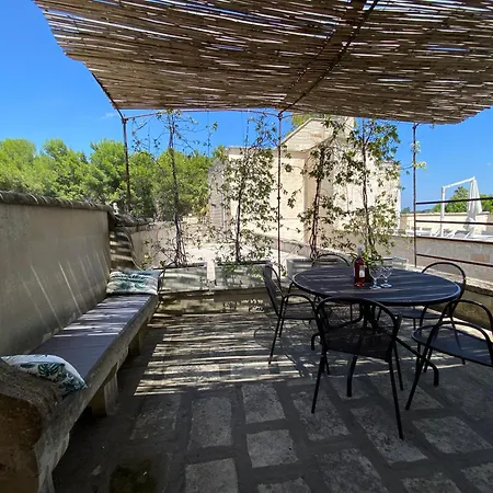 Palazzo De Carlo E Il Parco Dei 7 Pozzi