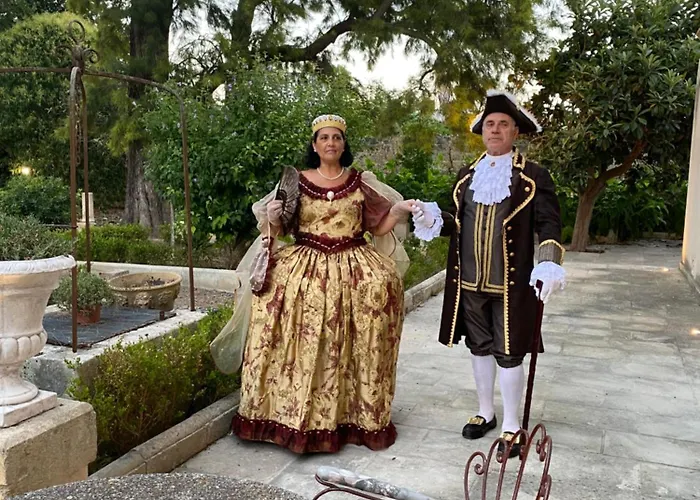 Palazzo De Carlo E Il Parco Dei 7 Pozzi לינה וארוחת בוקר 4*