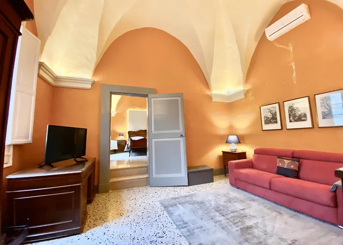 Palazzo De Carlo E Il Parco Dei 7 Pozzi 4* לצ'ה