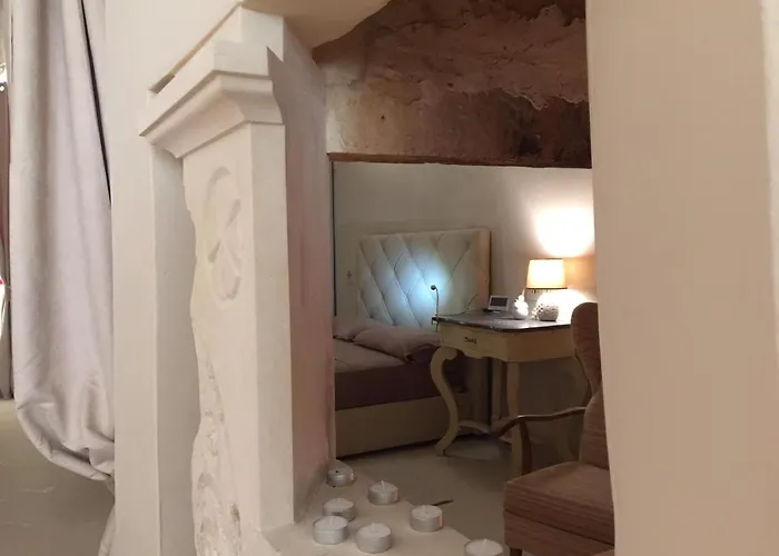 Bed & Breakfast Palazzo De Carlo E Il Parco Dei 7 Pozzi