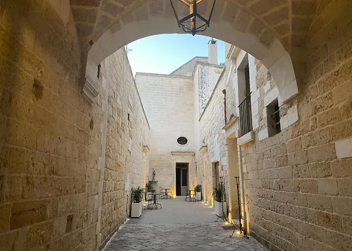 Palazzo De Carlo E Il Parco Dei 7 Pozzi Bed & Breakfast Lecce